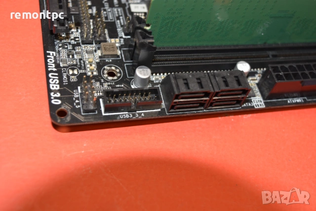 I5 7500 + H110M-DVS + 4 GB DDR4 Дъно процесор и памет, снимка 7 - Дънни платки - 53596574