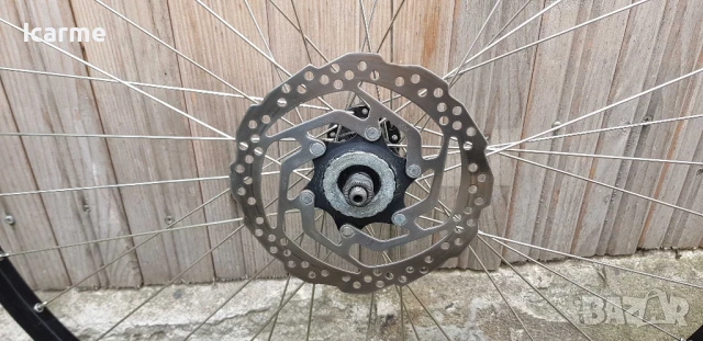 Задна алуминиева капла 28/29 цола, снимка 2 - Части за велосипеди - 50629856