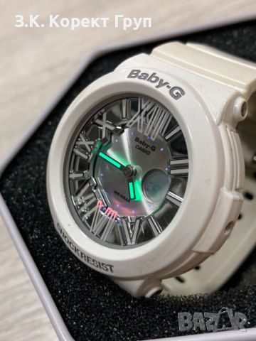  Дамски часовник Casio Baby-G Ana-Digi Neon Illuminator BGA-160-7B1, снимка 1 - Дамски - 46402933