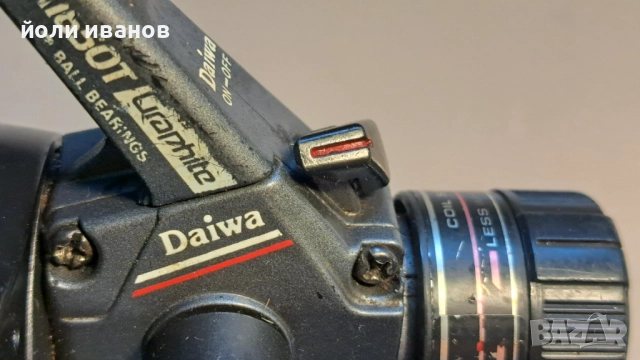 DAIWA A1650-KOREA-риболовна макара 3 лагера, снимка 3 - Макари - 51879618