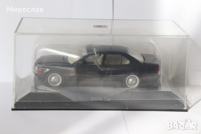 1/43 SCHABAK BMW 7 E38 ТЪМНО СИН КОЛИЧКА МОДЕЛ