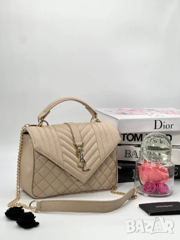 чанти ysl saint laurent, снимка 8 - Чанти - 50759740