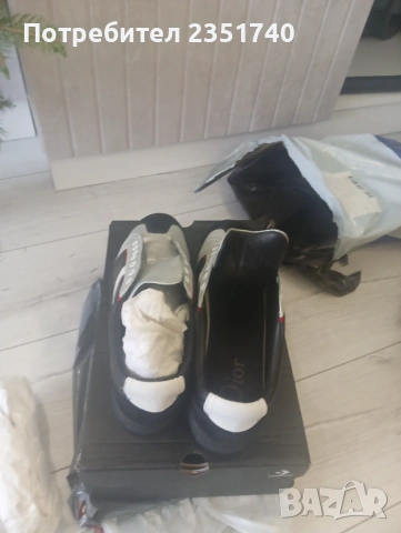 Dior homme sneakers, естествена кожа , снимка 3 - Ежедневни обувки - 53255729