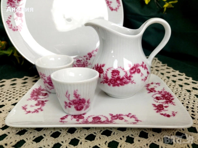 Seltmann bavaria наситено розово , снимка 10 - Чаши - 51678414