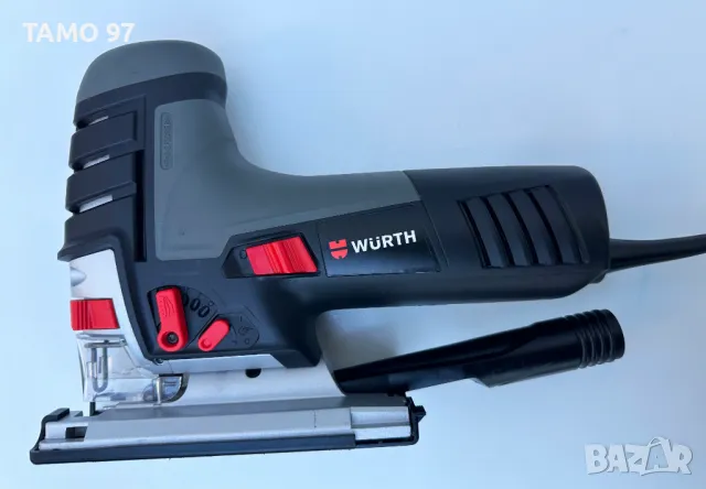 WURTH STP 150 POWER-S - Професионален прободен трион неразлиичим от нов!, снимка 3 - Други инструменти - 47636573