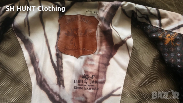 JAHTI JAKT AIR-TEX2 WINDPROOF Jacket размер M за лов яке вятърно устойчиво - 2306, снимка 12 - Екипировка - 53728399