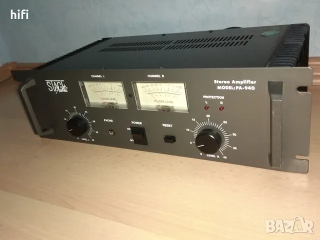 Крайно стъпало Stage Audio PA-940, снимка 3 - Ресийвъри, усилватели, смесителни пултове - 47840497