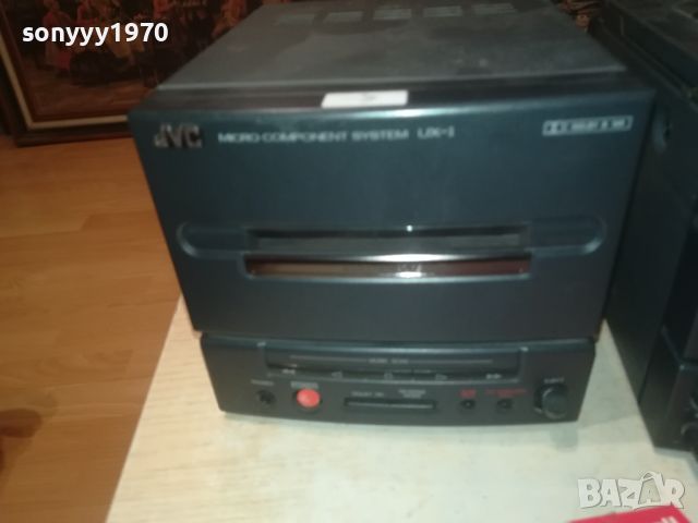 JVC MADE IN JAPAN-ВНОС SWISS 2507241132LNWC, снимка 7 - Аудиосистеми - 46691362