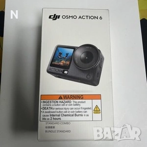  DJI Osmo Action 6 Standard Combo екшън камера-400 €
