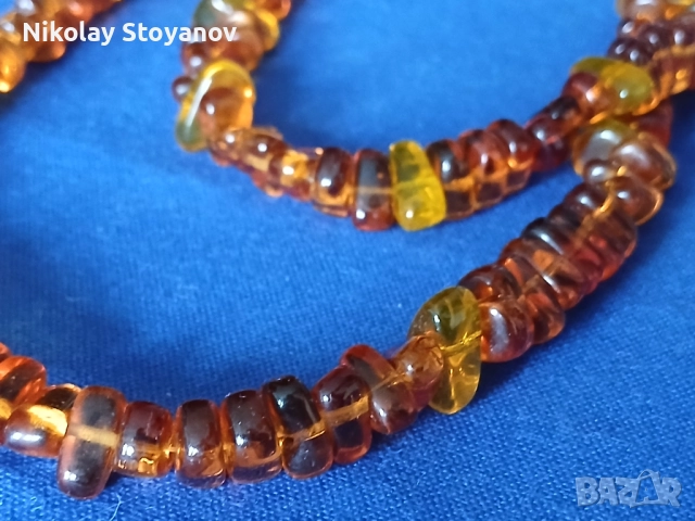 Кехлибарен гердан - 129 см