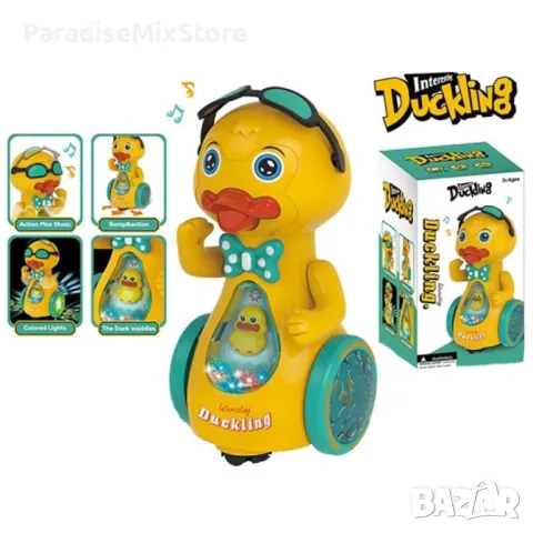 Интерактивна играчка Water Duck,която танцува и пее, снимка 1 - Музикални играчки - 48697318