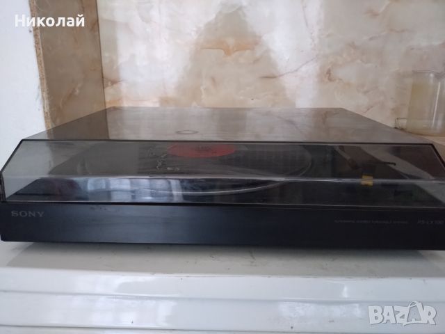 Sony PS-LX100, снимка 3 - Грамофони - 45685287