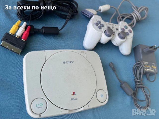 ХАКНАТ Плейстейшън 1 слим , Playstation 1 Slim , PS1, снимка 5 - PlayStation конзоли - 51239591