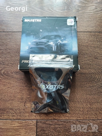 LED MaxGTRS H1 6500k 25000lm автомобилни крушки, снимка 3 - Аксесоари и консумативи - 53463863