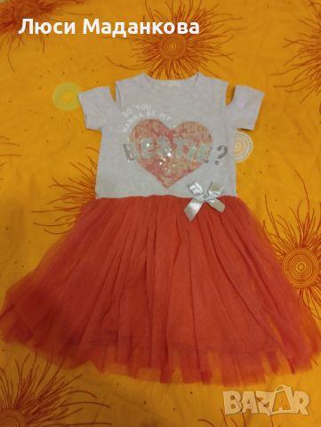детска рокля, снимка 1 - Детски рокли и поли - 45935345