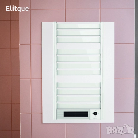 Радиатор за баня K75F, 1500W, Wi-Fi, LED, снимка 2 - Друга електроника - 52787185