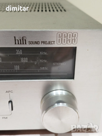 Усилвател LOEWE SX 6693 - 275 W, снимка 3 - Ресийвъри, усилватели, смесителни пултове - 52549358