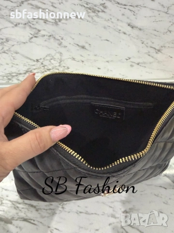 Chanel клъч, снимка 5 - Чанти - 53565823