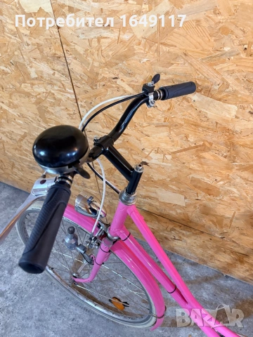 28цола vintage дамски градски велосипед колело[5ck-Huret], снимка 13 - Велосипеди - 53847450