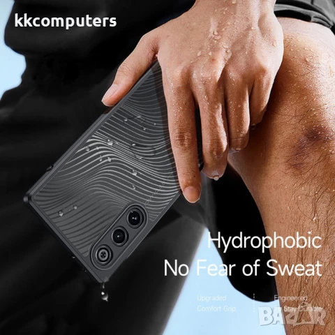 DUX DUCIS Aimo Калъф за ZTE nubia RedMagic 10 Air 5G – TPU+PC, Черен, със Скрийн Протектор, снимка 7 - Калъфи, кейсове - 50513859