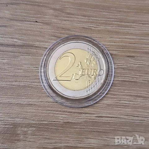 Естония 2 евро 2019 Университета в Тарту, снимка 2 - Нумизматика и бонистика - 53899161