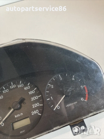 Скоростомер за Mazda 626 2.0 TDI Estate (2001) GE6SB, снимка 3 - Части - 53699750