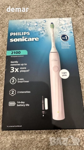Електрическа четка за зъби Philips Sonicare серия 2000, HX4023/03, снимка 9 - Други - 53705946