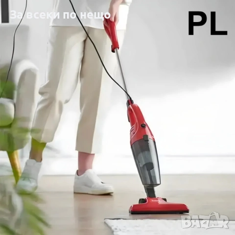 Промо Комплект 2бр. Прахосмукачка 2в1 Rosberg R51001A – 600W, Циклонна, Без Торба Код P1855, снимка 2 - Прахосмукачки - 53278627