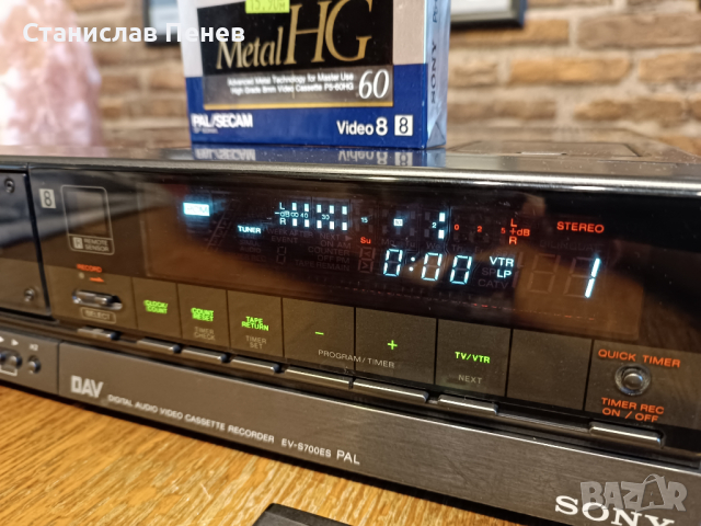 Sony EV-S700ES PCM Audio Recorder , снимка 13 - Ресийвъри, усилватели, смесителни пултове - 45060773