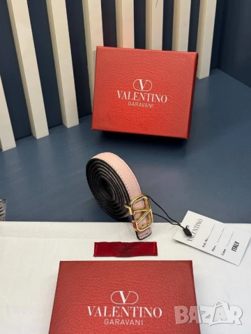 колани от естествена кожа в кутия valentino garavani , снимка 4 - Колани - 50592707