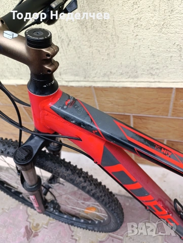 Cube 27,5 цола , снимка 7 - Велосипеди - 53725174