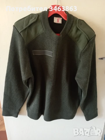 Пуловер с ръкави 