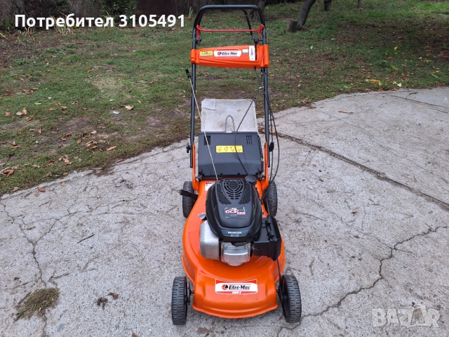 Косачка Honda Oleo-mac 5к.с. самоходна мулчираща с кош, снимка 2 - Градинска техника - 52055688