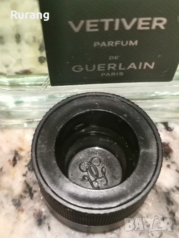 Оригинален парфюм Guerlain Vetiver 100 ml EDP , снимка 4 - Мъжки парфюми - 54238421