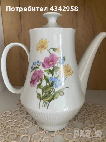 Colditz.1970 г. Кана за чай., снимка 4 - Антикварни и старинни предмети - 51390389