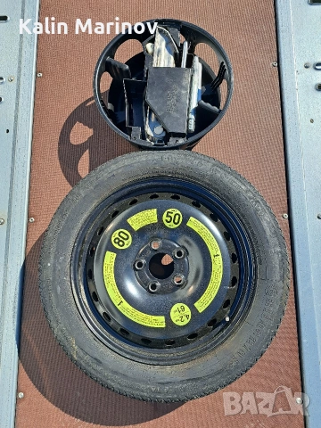 резервна гума патерица за мерцедес Е класа W212