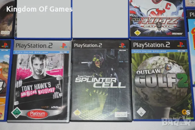 Игри за PS2 F1 05/NHL Hitz/Ridge Racer 5/Pro Rally 2002/Babe/Burnout/Tony Hawk's Pro Skater 3 4, снимка 6 - Игри за PlayStation - 45514411