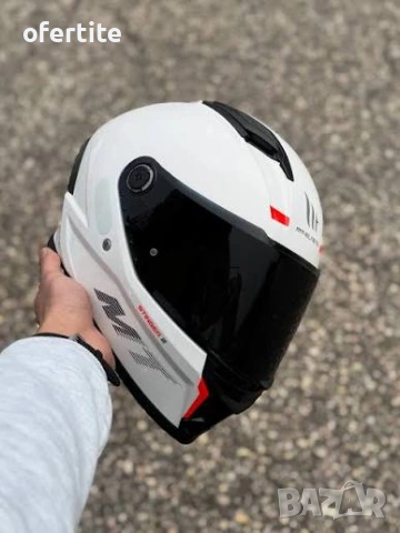 ✅ Слюда / Визьор 🔝 MT Thunder 4 Stinger 2 MT-V28B , снимка 2 - Аксесоари и консумативи - 53385298