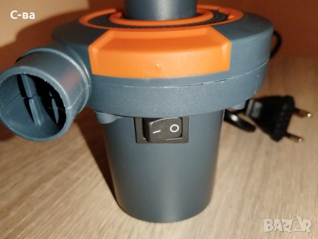 Електрическа въздушна помпа Bestway , снимка 4 - Други инструменти - 53125941