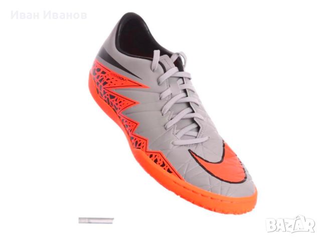 обувки за зала / стоножки Nike HyperVenom Phelon II IC номер 39,5-40, снимка 2 - Футбол - 46190733