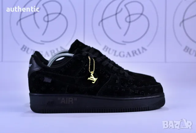 Nike Air Force 1 x Louis Vuitton, снимка 6 - Маратонки - 34961208