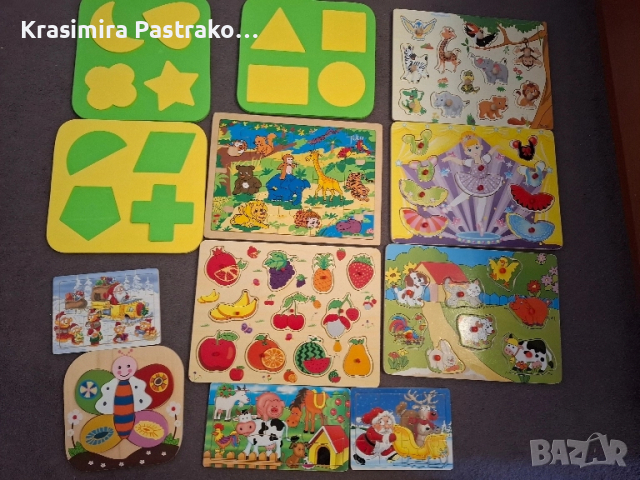 Пъзели за най-малките