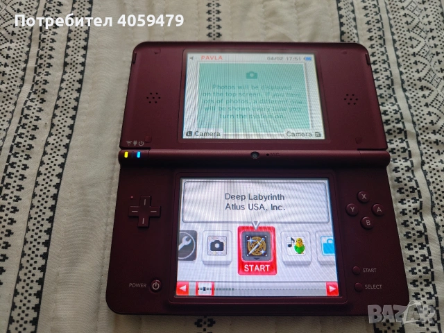Nintendo DS i Xl , снимка 4 - Nintendo конзоли - 53682036