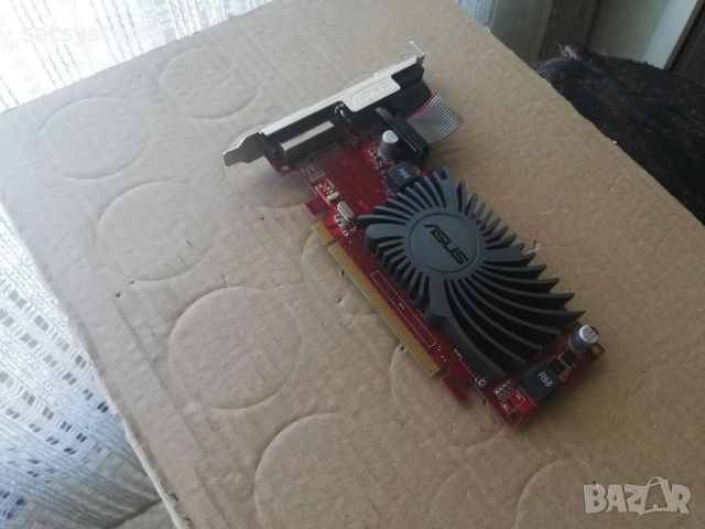 Видео карта AMD Radeon Asus HD EAH5450 Silent HDMI 1024MB GDDR3 64bit PCI-E, снимка 4 - Видеокарти - 46229127