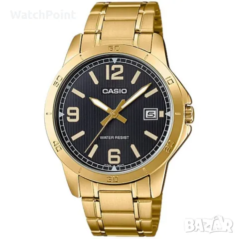 Мъжки аналогов часовник Casio - Casio Collection - MTP-V004G-1BUDF, снимка 1 - Мъжки - 49175916