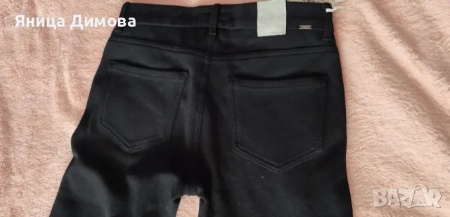 Дамски черен панталон Pierre Cardin, снимка 3 - Панталони - 49747988