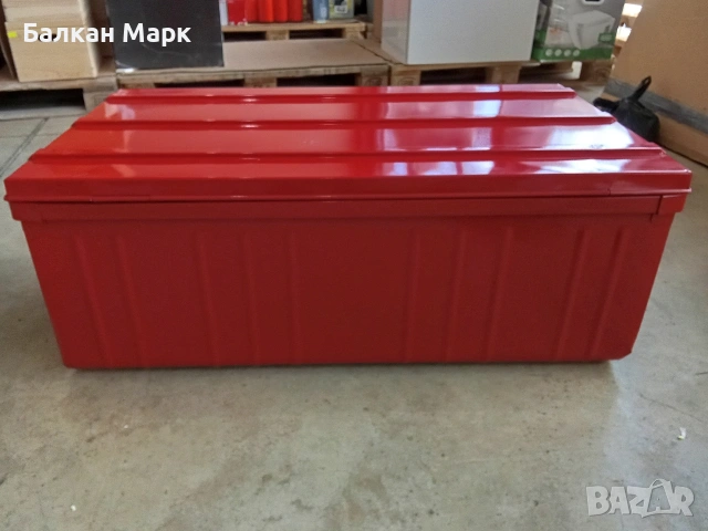 Метален сандък Pierre Henry (100 см) – 175 литра ​, снимка 4 - Други стоки за дома - 54290779