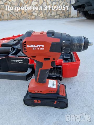 Hilti TE6-22 и SF4 -A22 NURON, снимка 1 - Винтоверти - 45725970