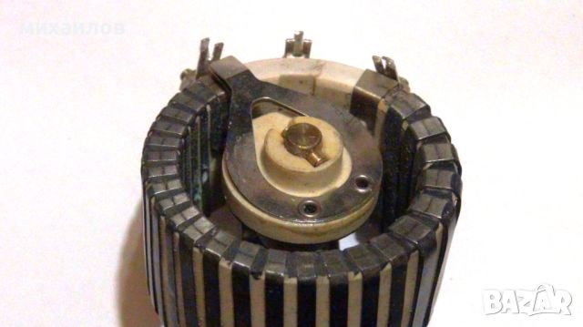 Потенциометър мощен, снимка 1 - Друга електроника - 45255614