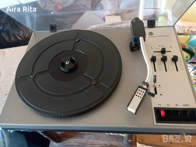 HGS .PARTY-STEREO .Грамофон